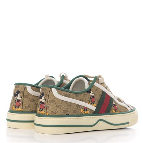 gucci mikey shoes|mickey mouse gucci sneakers.